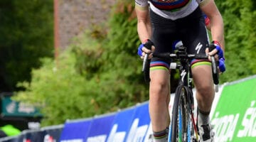 Anna Van der Breggen, Freccia Vallone, 2020