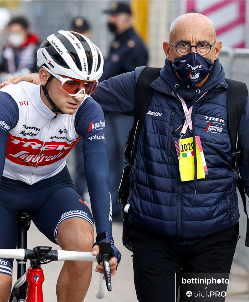 Emilio Magni, Giulio ciccone