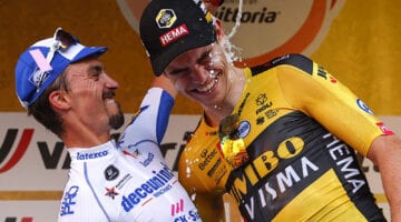 Julian Alaphilippe Wout Van Aert