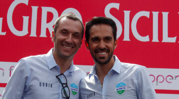 Ivan Basso, Alberto Contador, Giro di Sicilia, Rcs, 2019
