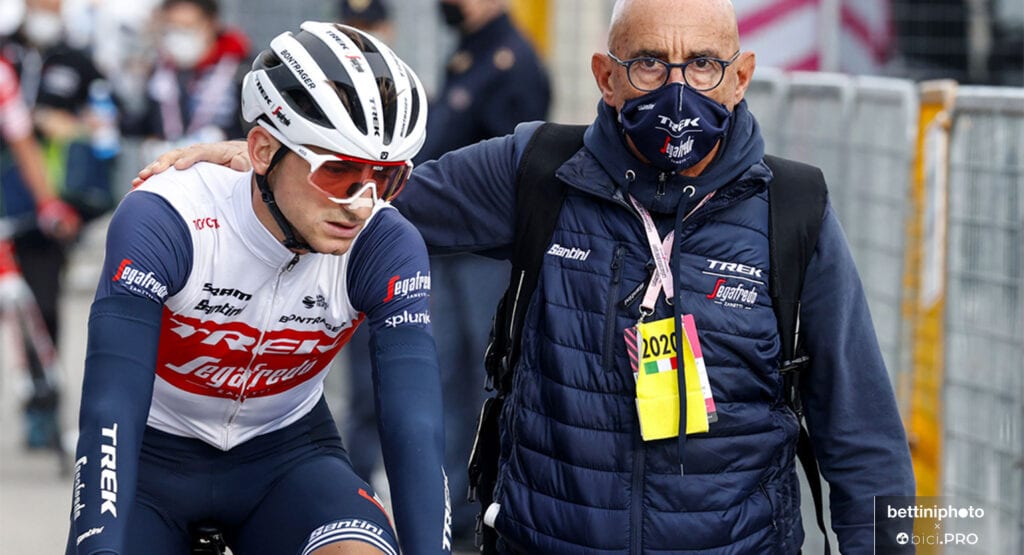 Emilio Magni, Giulio ciccone