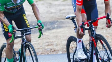 Promoz Roglic, Richard Carapaz, Alto del Moncalvillo, Vuelta 2020
