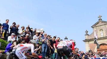 Giro delle Fiandre 2019, Muro di Grammont