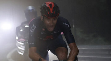 Filippo Ganna, Mileto-Camigliatello, Giro d'Italia 2020