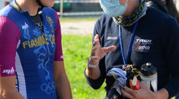 Giorgia Bronzini, Maria Giiulia Confalonieri, Sarcedo, tricolori 2020