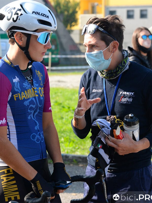 Giorgia Bronzini, Maria Giiulia Confalonieri, Sarcedo, tricolori 2020