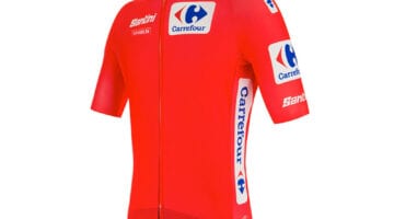 Santini maglia rossa Vuelta