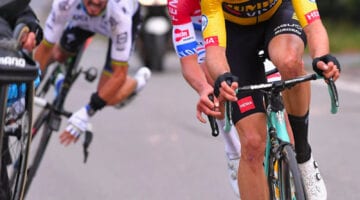Caduta Julian Alaphilippe, Giro delle Fiandre 2020, Wout Van Aert, Matheiu Van der Poel