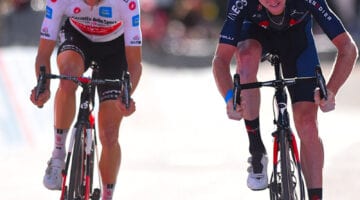 Tao Geoghegan Hart, Jay Hindley, Sestriere, Giro d'Italia 2020