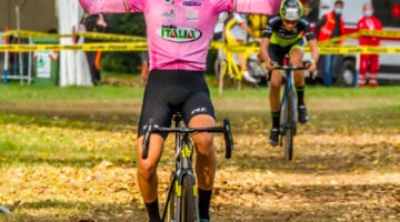 Vittorio Carrer, Osoppo, Giro d'Italia Ciclocross 2020