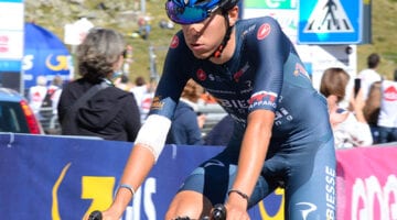 Kevin Colleoni, Passo Spluga, Giro d'Italia U23, 2020