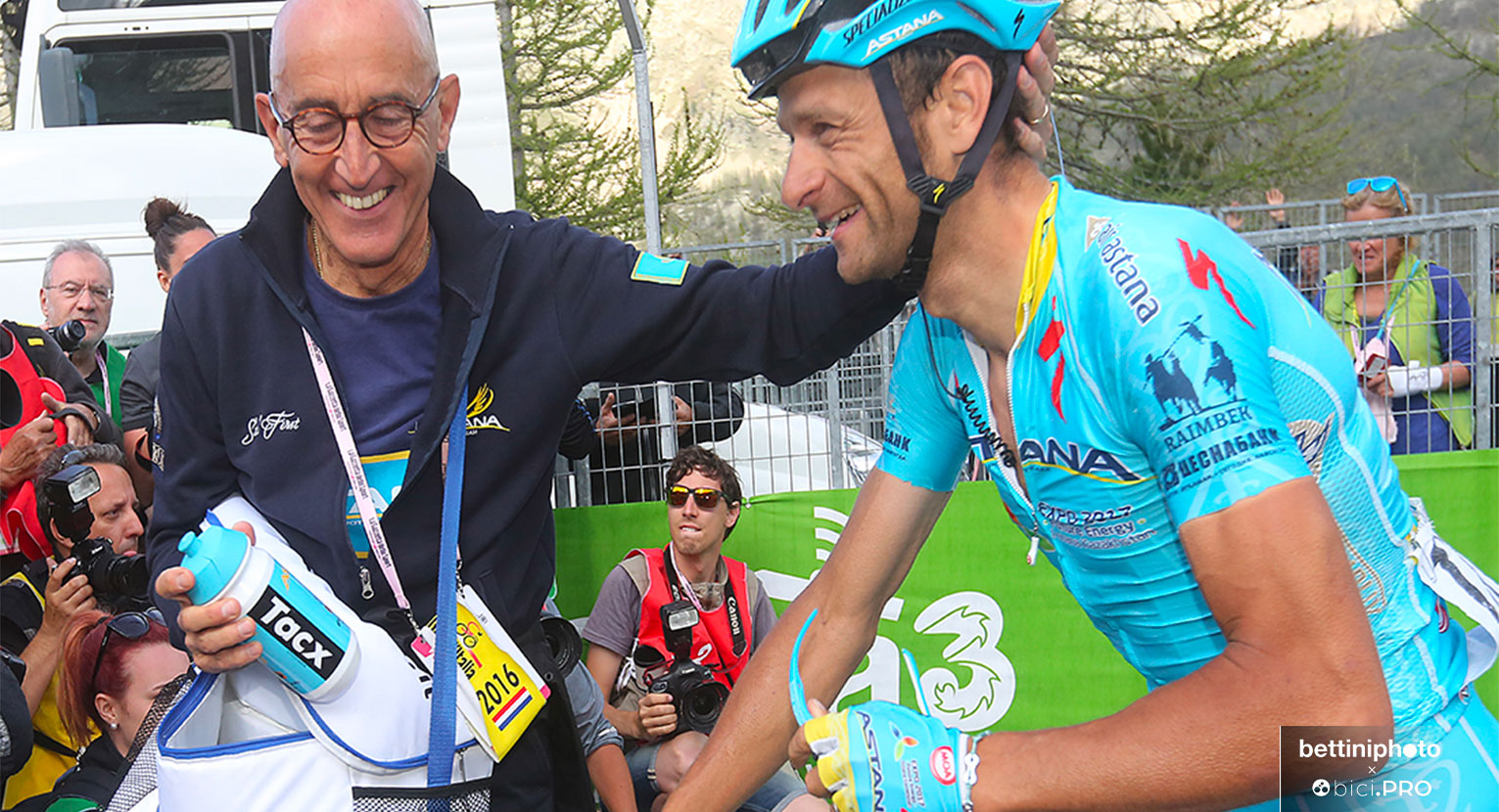 Emilio Magni, Michele Scarponi