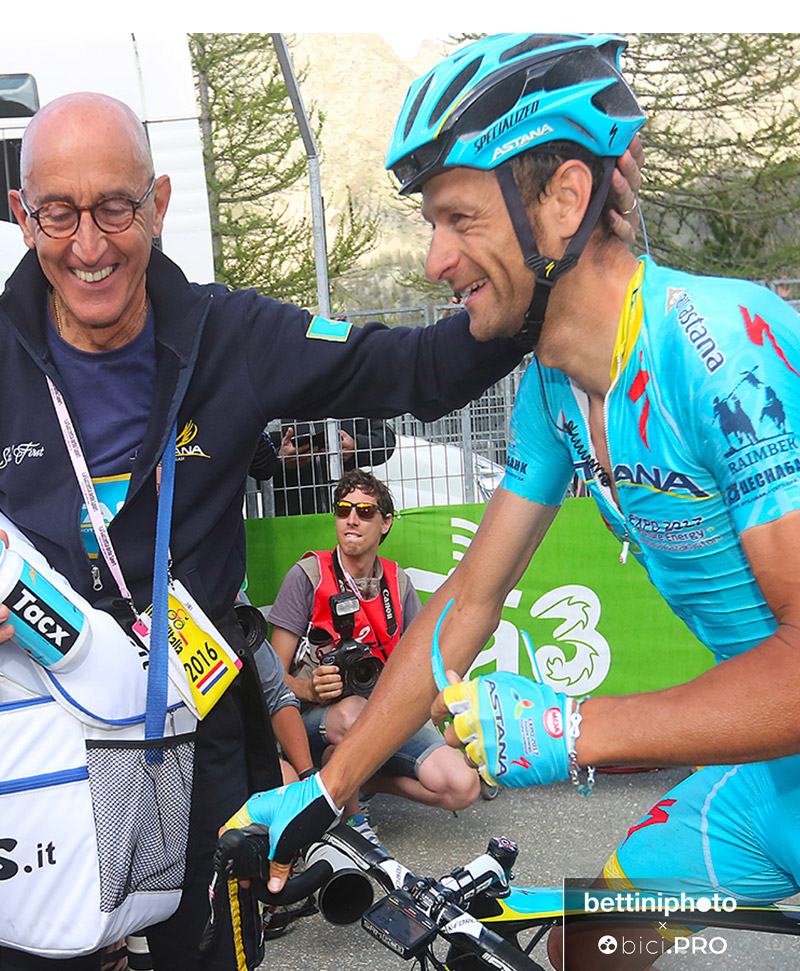Emilio Magni, Michele Scarponi