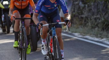 Longo Borghini, Van Vleuten, Imola2020