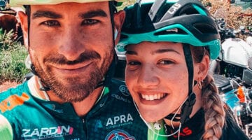 Martina Fidanza, Riccardo Stacchiotti