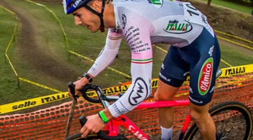 Osoppo, Giro d'Italia Ciclocross 2020