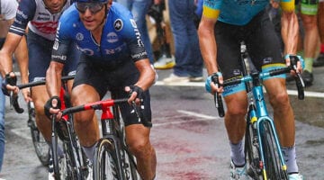 Domenico Pozzovio, Jakob Fuglsang, Vincenzo Nibali, Etna, Giro d'Italia 2020