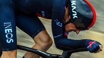 Geraint Thomas, cronometro individuale Monreale-Palermo, Giro d'Italia 2020