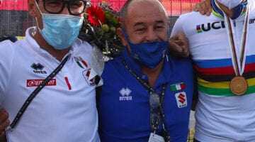 Davide Cassani, Marco Villa, Filippo Ganna