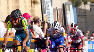Luca Wackermann, Agrigento, Giro d'Italia 2020
