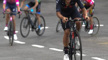 Richard Carapaz, Alto de Angliru, Vuelta 2020