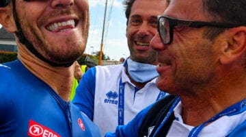 Giacomo Nizzolo, Davide Cassani, europei Plouay 2020