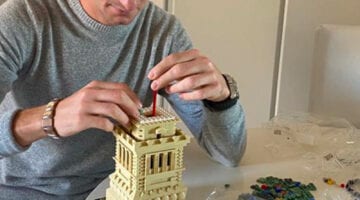 Giulio Ciccone, Monaco, autunno 2020