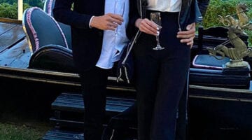 Davide Cimolai, compagna Alessia