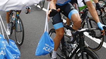 Davide Cimolai, rifornimento, Giro d'Italia 2020