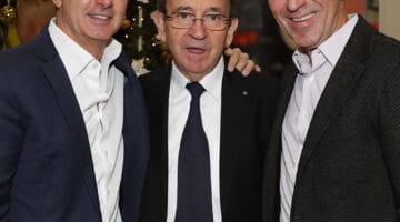 Fabio Perego, Ernesto Colnago, Cordiano Dagnoni