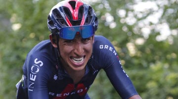 Egan Bernal, Tour de France 2020 - 15ª tappa Lyon - Grand Colombier