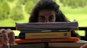 Elisa Balsamo, tra studio e allenamento, foto Instagram