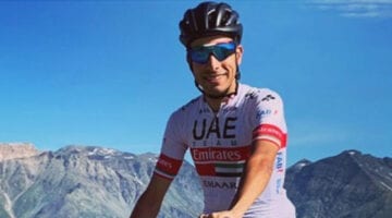 Fabio Aru, mountain bike 2020