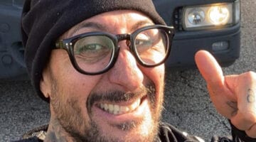 Raffaele Ferrara, camion, novembre 2020