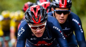 Chris Froome, Vuelta Espana 2020