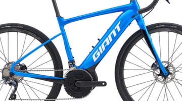 Giant, il modello Road E+ Pro.