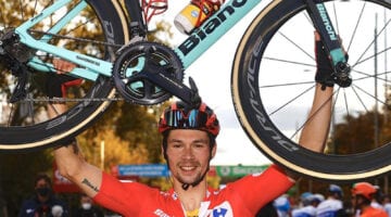 Roglic Vuelta Bianchi