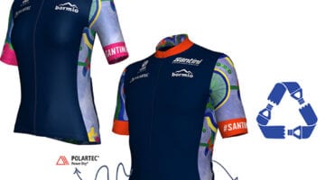 Maglia Santini Polartec eco