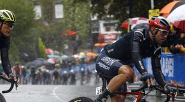 Colbrelli al mondiale di Harrogate