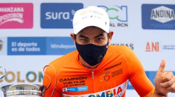 Diego Andrés Camargo (Colombia Terra de Atletas), Vuelta Juventud 2020