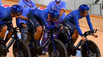 Francesco Lamon, Gidas Umbri, Stefano Moro, Jonathan Milan, quartetto, europei Plovdiv 2020