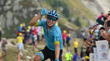 Miguel Angel Lopez, Col de la Loze, Tour de France 2020