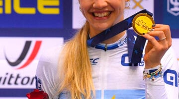 Martina Fidanza, scratch, europei Plovdiv 2020