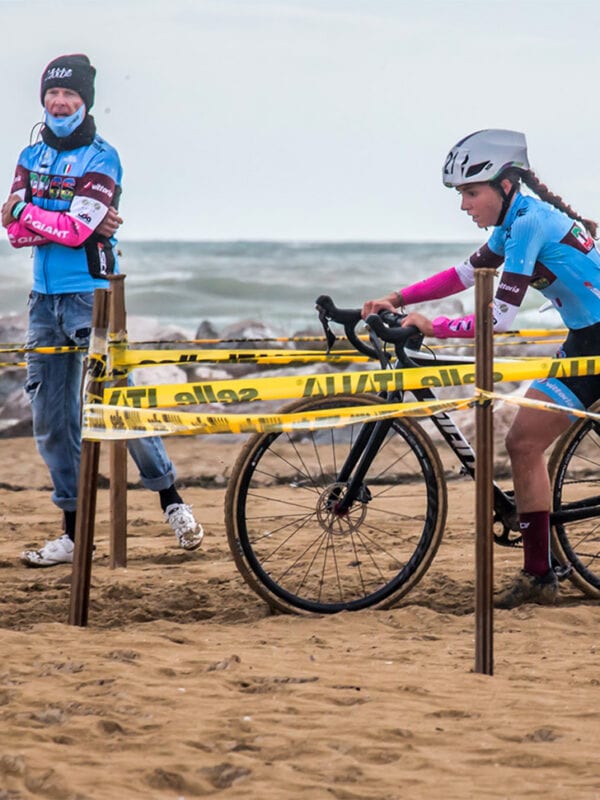 Daniele Pontoni, Sara Casasola, Jesolo 2020