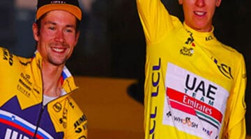 Tadej Pogacar, Primoz Rogic, Richie Porte, Tur de France 2020