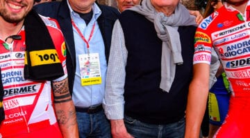 Mattia Cattaneo, Gianni Savio, Mario Androni, Fausto Masnada