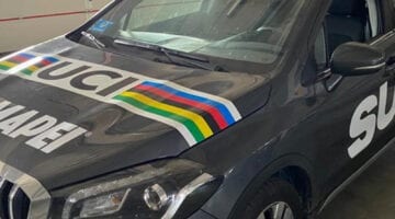 Suzuki ammiraglia mondiali Uci Imola 2020