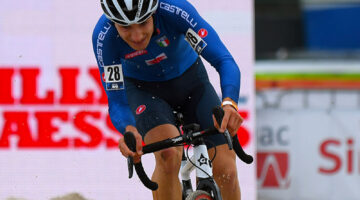 Jakob Dorigoni, europei cross 's Hertogenbosch 2020