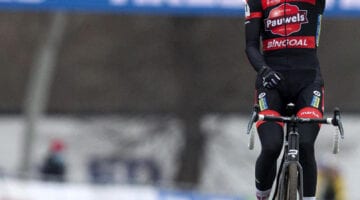 Michael Vanthourenhout coppa del mondo Tabor 2020