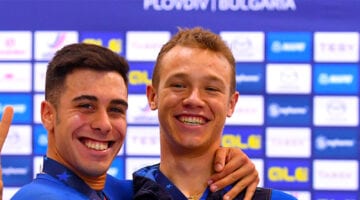 Matteo Donegà, Jonathan Milan europei 2020